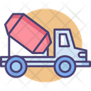 پیش‌نمایش فایل mixer-truck-2681249 از پک ساختمان‌سازی