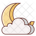 پیش‌نمایش فایل cloudy-night-2683733 از پک آب و هوا