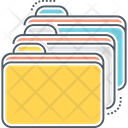 پیش‌نمایش فایل folders-2684188 از پک دفتر کار