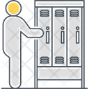 پیش‌نمایش فایل locker-2684181 از پک دفتر کار