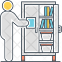 پیش‌نمایش فایل storage-space-2684155 از پک دفتر کار