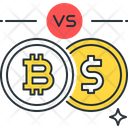 پیش‌نمایش فایل bitcoin-to-dollar-2684421 از پک ارز دیجیتال