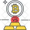 پیش‌نمایش فایل bitcoin-vs-gold-2684419 از پک ارز دیجیتال