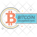پیش‌نمایش فایل bitcoin-accepted-2684356 از پک ارز دیجیتال