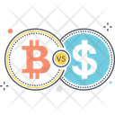 پیش‌نمایش فایل bitcoin-vs-dollar-2684345 از پک ارز دیجیتال