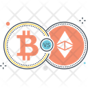 پیش‌نمایش فایل bitcoin-vs-ethereum-2684344 از پک ارز دیجیتال