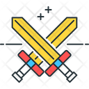 پیش‌نمایش فایل crossing-swords-2684928 از پک طراحی بازی