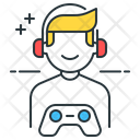 پیش‌نمایش فایل gamer-2684913 از پک طراحی بازی
