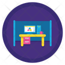 پیش‌نمایش فایل cubicle-2684854 از پک دفتر کار