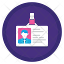 پیش‌نمایش فایل employee-badge-2684849 از پک دفتر کار