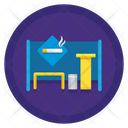 پیش‌نمایش فایل smoking-room-2684820 از پک دفتر کار