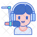 پیش‌نمایش فایل broadcaster-2701117 از پک پخش زنده