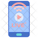 پیش‌نمایش فایل mobile-live-stream-2701086 از پک پخش زنده