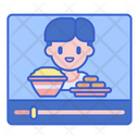 پیش‌نمایش فایل mukbang-2701085 از پک پخش زنده