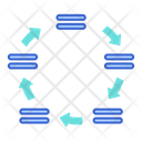 پیش‌نمایش فایل cycle-diagram-2701547 از پک اینفوگرافیک