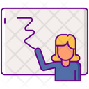 پیش‌نمایش فایل female-teacher-with-whiteboard-2709136 از پک بازگشت به مدرسه