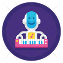 پیش‌نمایش فایل musician-robot-2708857 از پک رباتیک