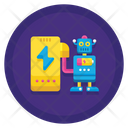 پیش‌نمایش فایل robot-charging-2708872 از پک رباتیک