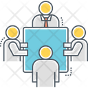 پیش‌نمایش فایل company-meeting-2708829 از پک مدیریت پروژه