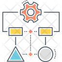 پیش‌نمایش فایل workflow-process-2708762 از پک مدیریت پروژه