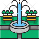 پیش‌نمایش فایل fountain-2710619 از پک مسیریابی نقشه