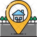 پیش‌نمایش فایل home-destination-2710613 از پک مسیریابی نقشه
