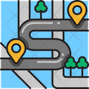 پیش‌نمایش فایل multiple-destinations-2710604 از پک مسیریابی نقشه