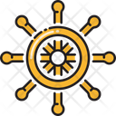 پیش‌نمایش فایل nautical-wheel-2710679 از پک مسیریابی نقشه