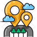 پیش‌نمایش فایل nearby-destinations-2710677 از پک مسیریابی نقشه