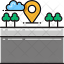 پیش‌نمایش فایل roadside-2710659 از پک مسیریابی نقشه
