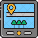 پیش‌نمایش فایل route-map-2710653 از پک مسیریابی نقشه