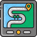 پیش‌نمایش فایل route-map-2710654 از پک مسیریابی نقشه