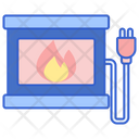 پیش‌نمایش فایل electric-fireplace-2710589 از پک لوازم خانگی