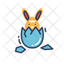 پیش‌نمایش فایل bunny-hatching-2718204 از پک عید پاک