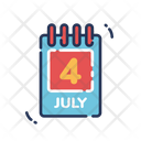 پیش‌نمایش فایل calendar-2718213 از پک چهارم ژوئیه