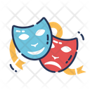 پیش‌نمایش فایل happy-sad-masks-2718231 از پک گرا ماردی
