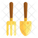 پیش‌نمایش فایل fork-trowelgardening-2718005 از پک باغبانی