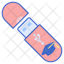 پیش‌نمایش فایل e-learning-pendrive-2718124 از پک آموزش آنلاین