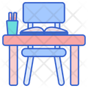 پیش‌نمایش فایل student-desk-2718064 از پک آموزش آنلاین