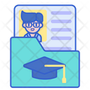 پیش‌نمایش فایل student-profile-2718060 از پک آموزش آنلاین
