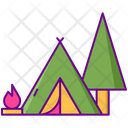 پیش‌نمایش فایل campsite-2717345 از پک سفرهای تابستانی