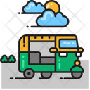 پیش‌نمایش فایل auto-rickshaw-2717436 از پک حمل و نقل