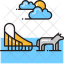پیش‌نمایش فایل dog-sled-2717426 از پک حمل و نقل