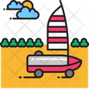 پیش‌نمایش فایل land-yacht-2717405 از پک حمل و نقل