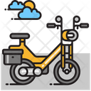 پیش‌نمایش فایل moped-2717401 از پک حمل و نقل