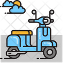پیش‌نمایش فایل scooter-2717389 از پک حمل و نقل