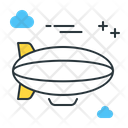 پیش‌نمایش فایل airship-2717441 از پک حمل و نقل