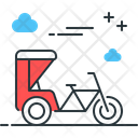 پیش‌نمایش فایل cycle-rickshaw-2717508 از پک حمل و نقل