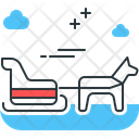 پیش‌نمایش فایل dog-sled-2717507 از پک حمل و نقل