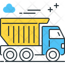 پیش‌نمایش فایل dump-truck-2717505 از پک حمل و نقل